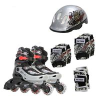 Patines en Línea con Protecciones T 39-42