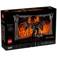 Lego Icons Rincón entre Libros: El Señor de los Anillos: Balrog™