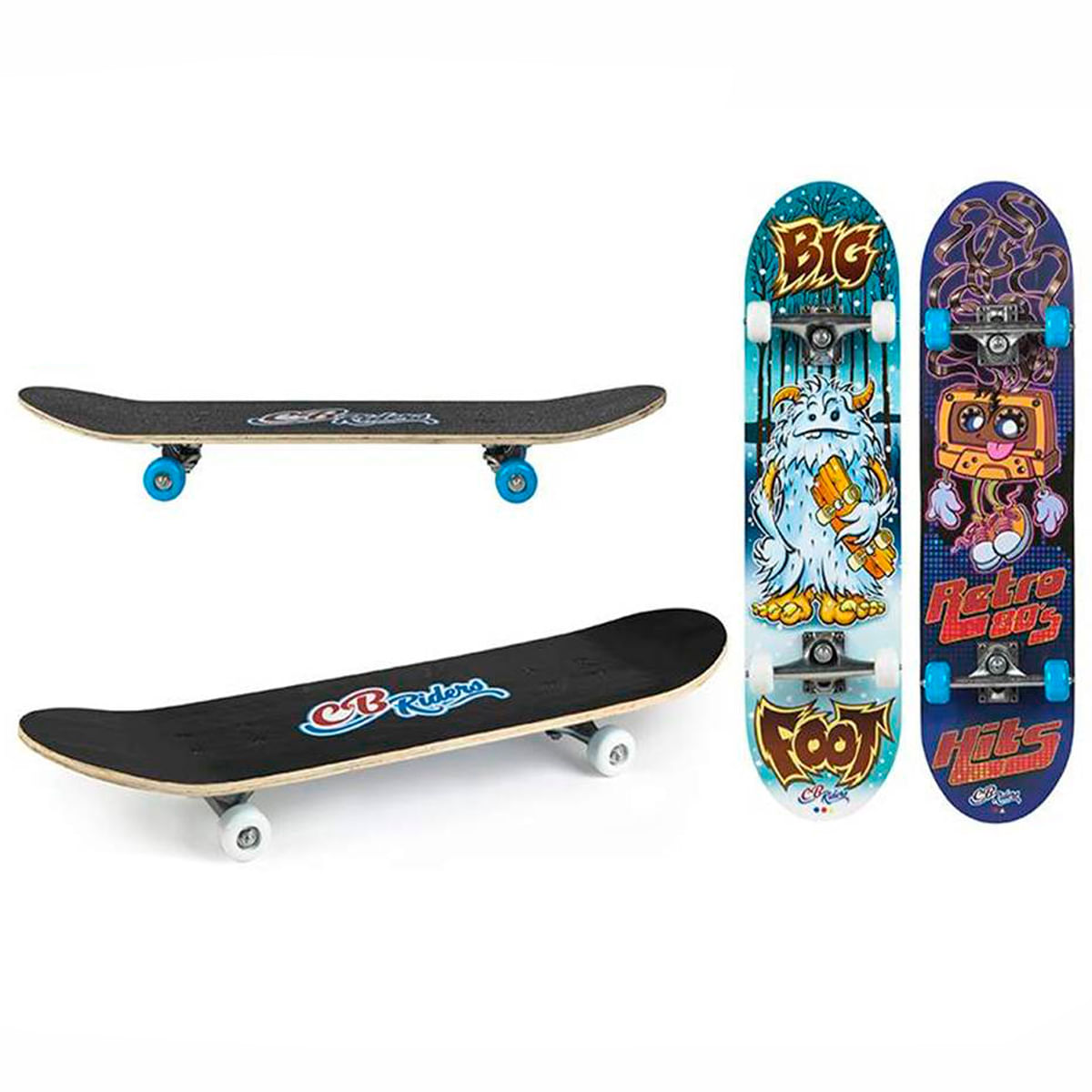 Skate Monopatín CB Riders Surtido Drim