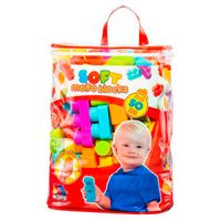 Bolsa Bloques Blandos 50 Piezas