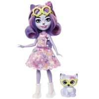 Enchantimals City Tails Hadley Husky & Sledder