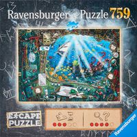 Puzzle Escape Submarino 759 Piezas