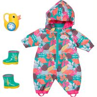 Baby Born Conjunto Impermeable Deluxe