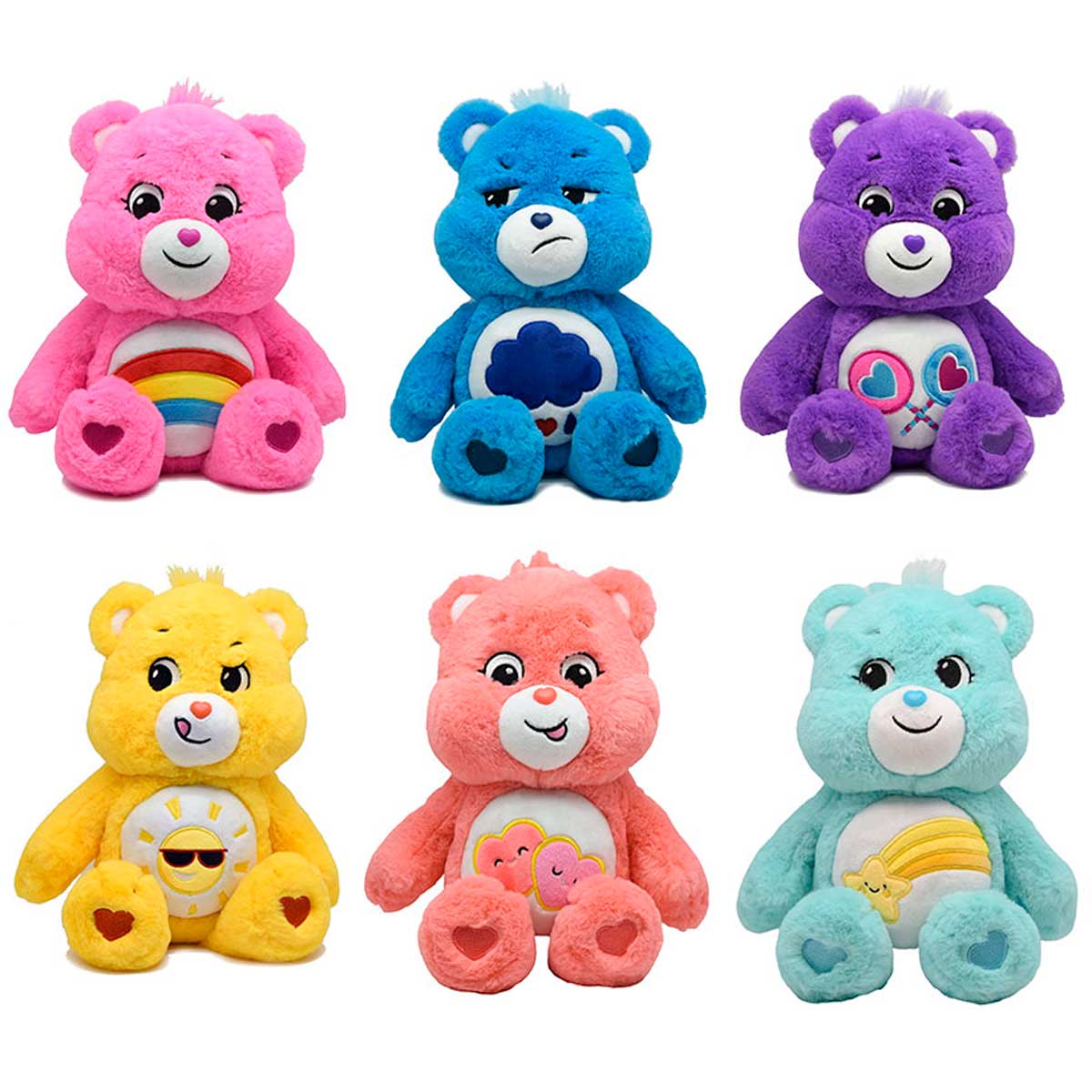 Osos Amorosos Peluche 36 cm Surtido Drim