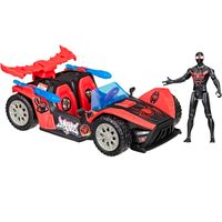 Spider-Man VenomVersus Bólido Lanzador Miles Morales
