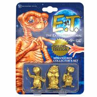 E.T. Pack Figuras Golden Edition