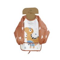 Babero Peva con Mangas Dino