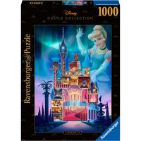 Princesas Castillo Cenicienta Puzzle 1000 Piezas