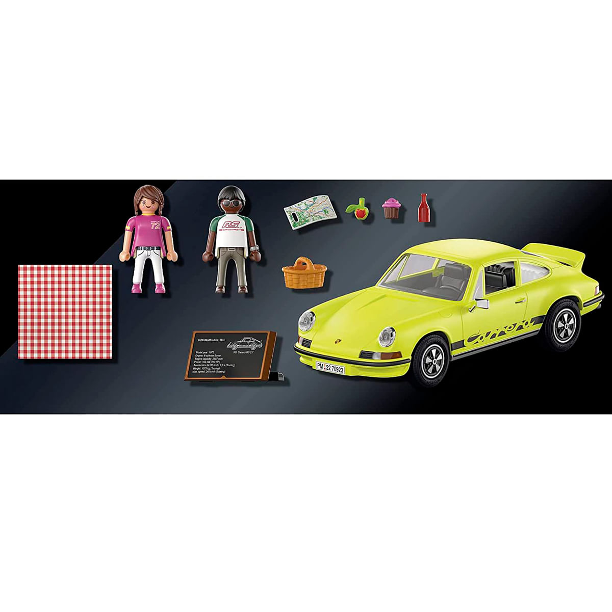 Playmobil Porsche 911 Carrera RS Drim