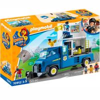 Playmobil Duck on Call Camión de Policía