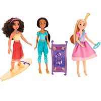 Princesas Disney Muñeca Aventura Surtida