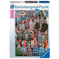 Puzzle Gdansk Polonia 1000 Piezas