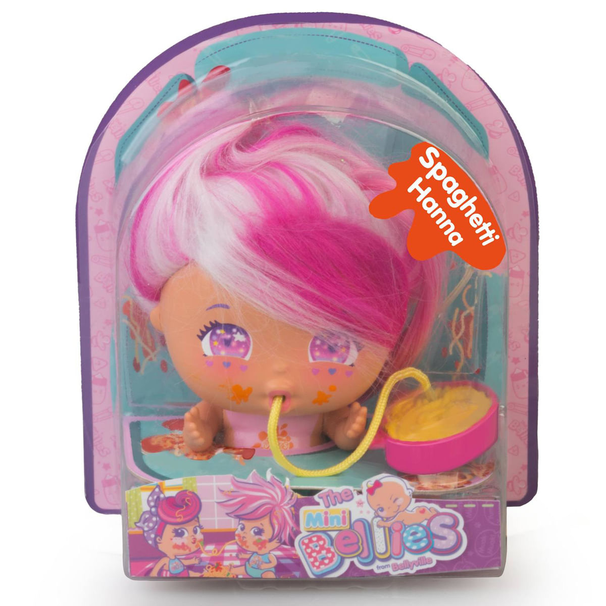 Mini Bellies Spaghetti Muñeca Surtida Drim