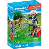 Playmobil Action Heroes Rescate Animal