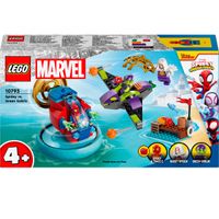 Lego Spiderman Spidey vs. Duende Verde