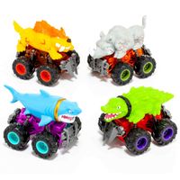 Beastwheels Coche Retrofricción Surtido