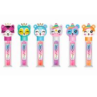 Crazy Chic Brillo de Labios Cabeza Animal Surtido