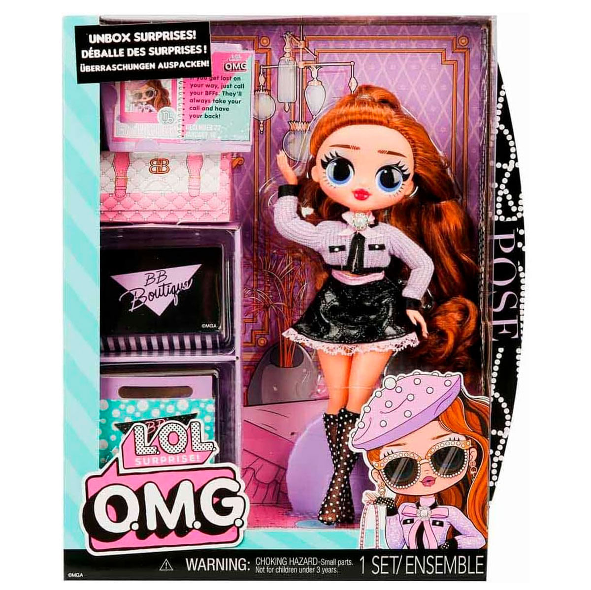 LOL Surprise OMG Serie Muñeca Pose Drim