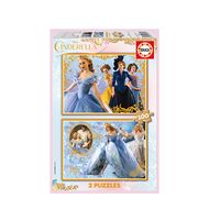 Puzzle 2x100 Cenicienta