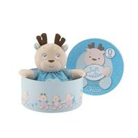 Peluche Reno Azul 15cm