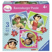 Heidi Pack 3 Puzzles