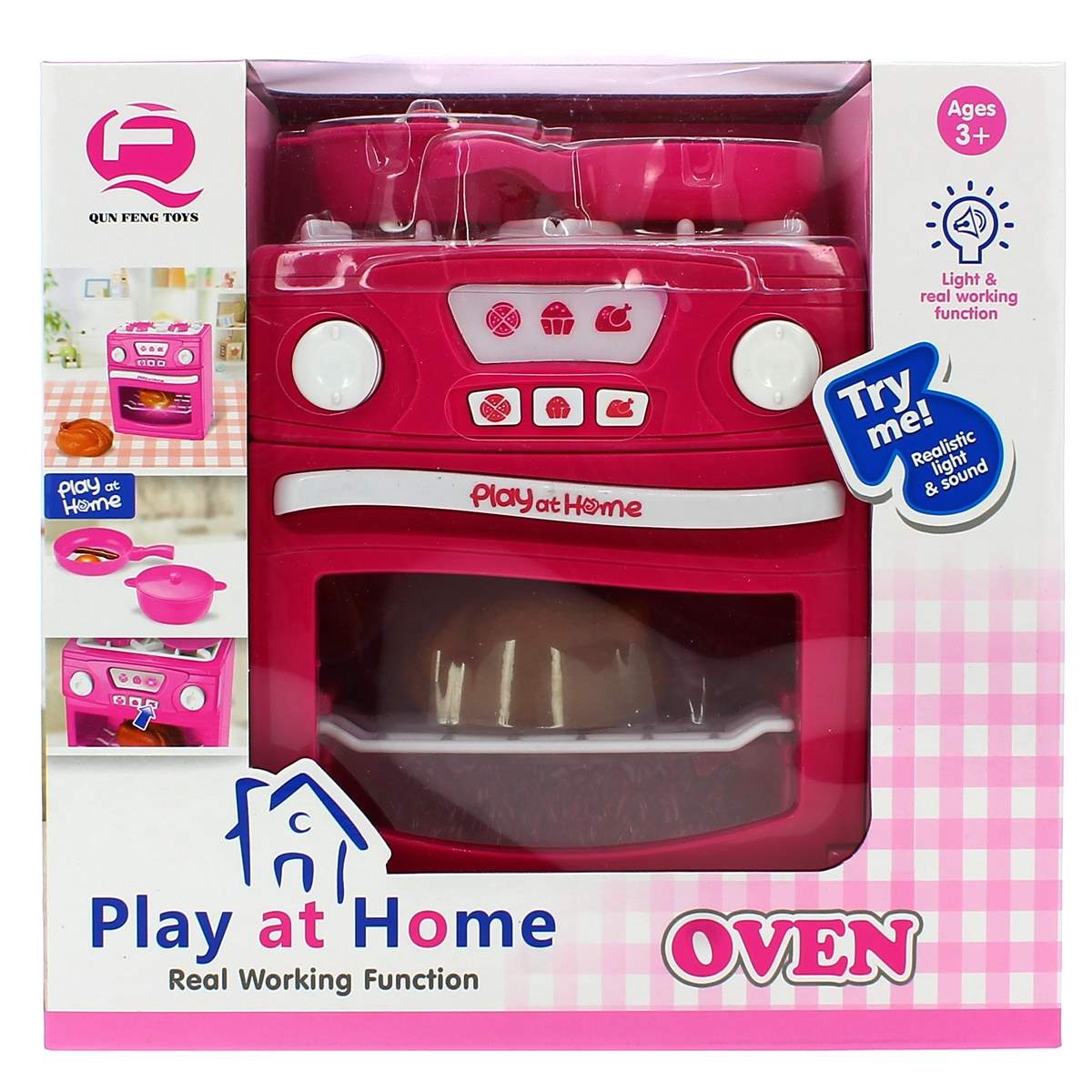 Horno y Cocina con Luz y Sonido Drim