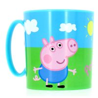 Taza Para Microondas Peppa Pig