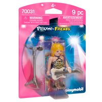 Playmobil Playmo-Friends Estrella del Rock