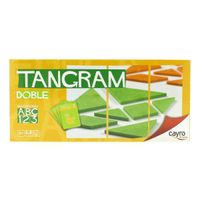 Juego Tangram Doble