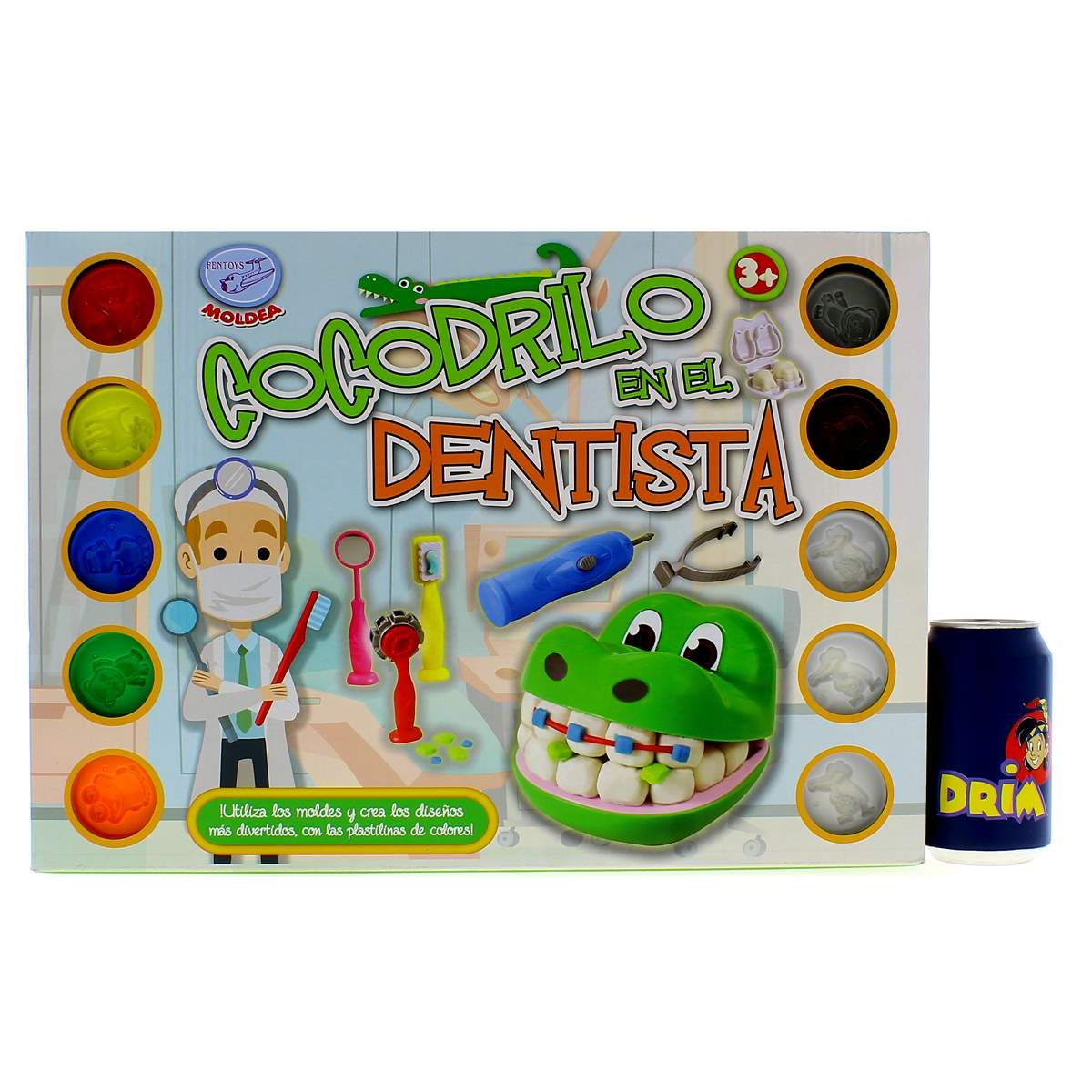 Juego Plastilina Cocodrilo en el Dentista Drim