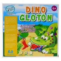 Juego Dino Glotón