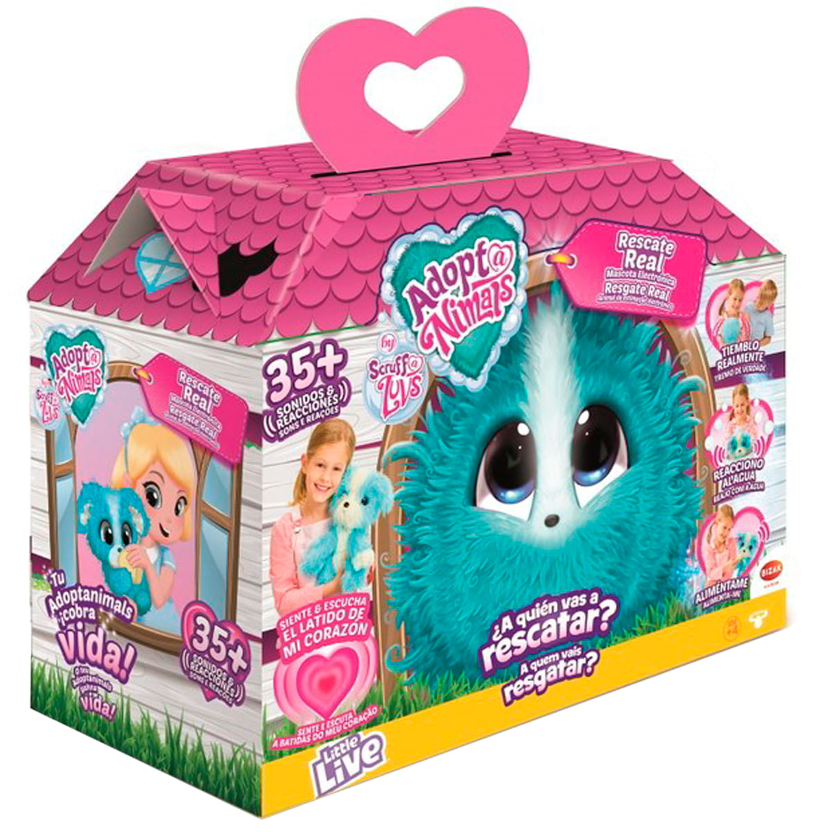 Adoptanimals Mascota Electrónica Sorpresa Drim