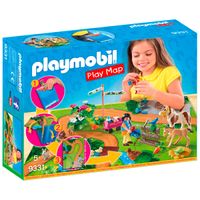 Playmobil Play Map Paseo con Ponis