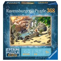 Puzzle Escape Kids Isla Pirata 368 Pizas
