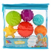 Bolsa 6 Bolas Sensoriales