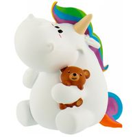 Unicornio Pummel con Osito Figura de PVC