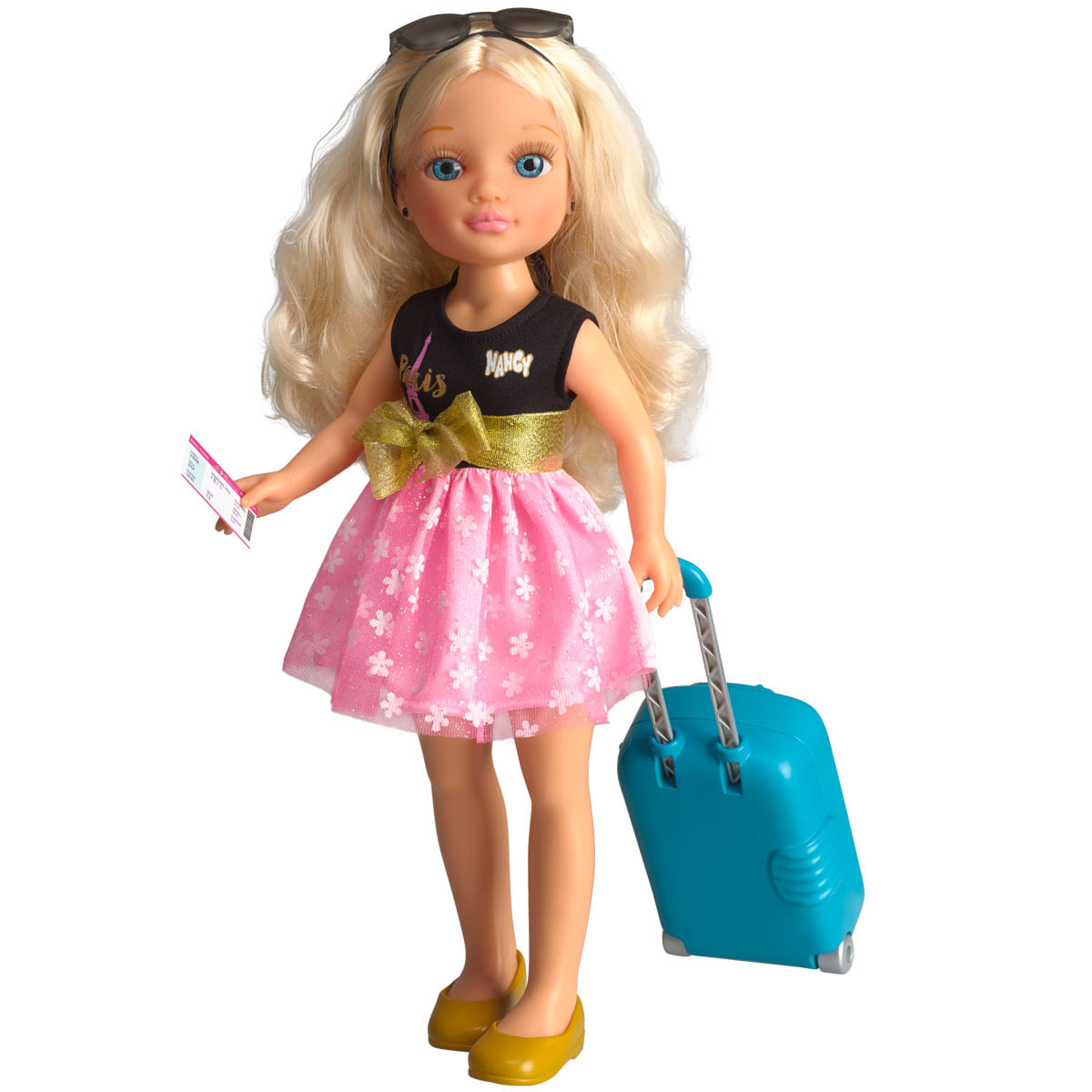 Nancy Chic Viaja a París Drim