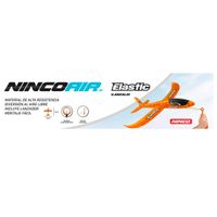 NincoAir Avión Planeador Elastic