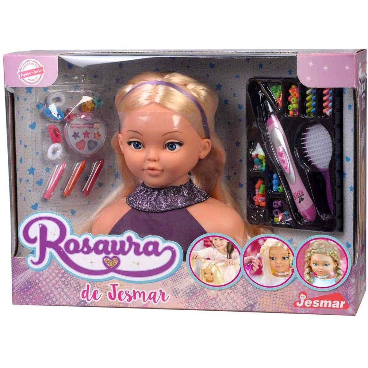 Rosaura Busto Maquillaje Peinados Drim