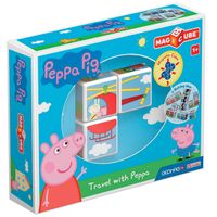Geomag Magicube Viaja con Peppa Pig
