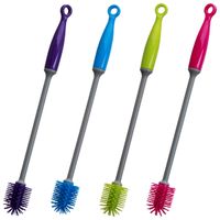 Escobilla limpia biberón/termo de silicona