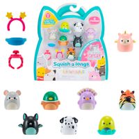 Squishmallows Squish a Longs Pack 8 Surtido