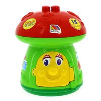 Seta Construcción con 15 Piezas