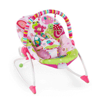 Hamaquita de bebé Rocker Rasberry