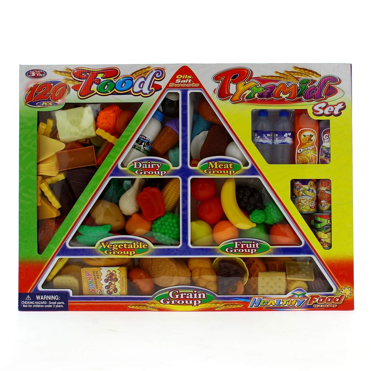 Set Comiditas 120 Piezas Drim