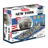Puzzle 4D Cityscape New York