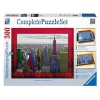 Puzzle Colores Nueva York