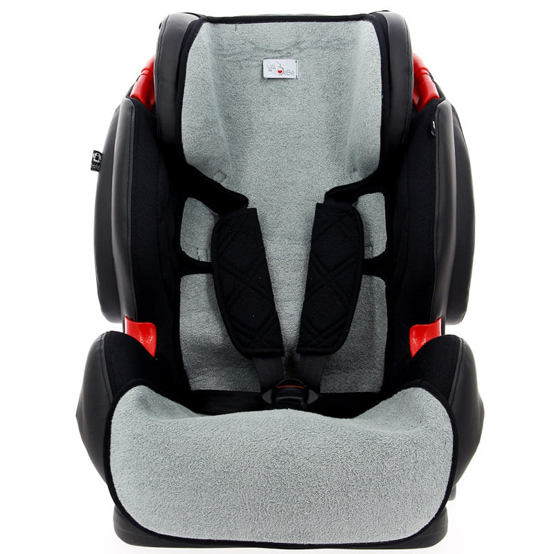 Funda silla auto grupo 1-2-3 rizo algodón Bambú Drim