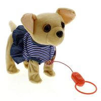 Perro Singging Puppy con Control Remoto
