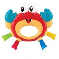 Mordedor con texturas Cangrejo